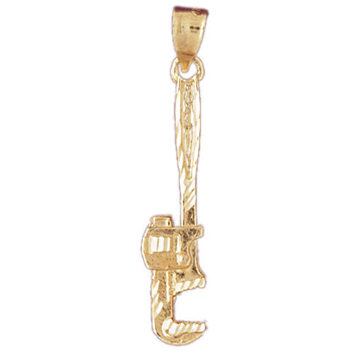 14K GOLD CHARM #6640