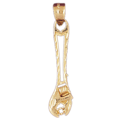 14K GOLD CHARM #6642