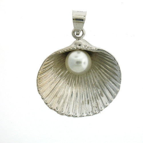 14K GOLD NAUTICAL CHARM - SHELL #S9